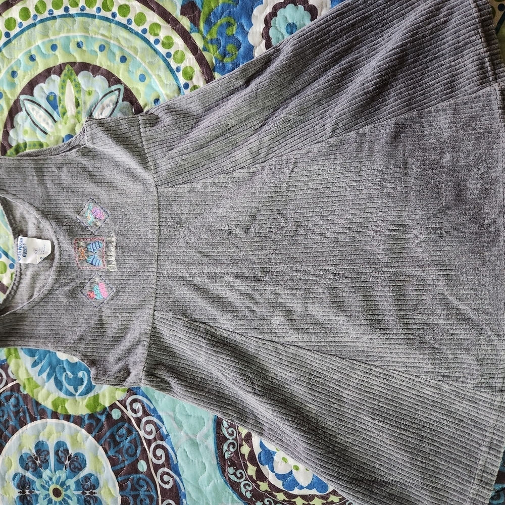 Girls corduroy dress - Picture 5 of 6